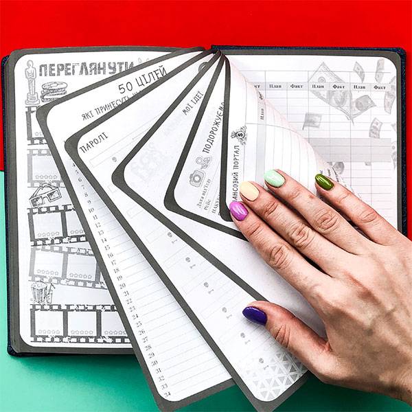 Планер My Perfect Day Professional Синий