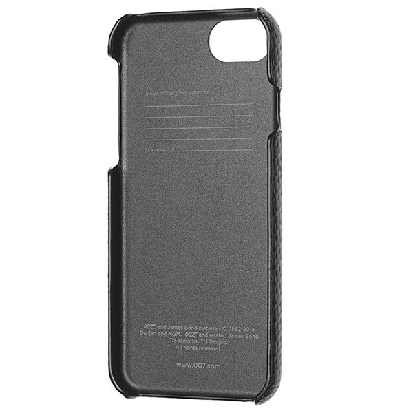 Чехол Moleskine для iPhone 6/6s/7/8 James Bond