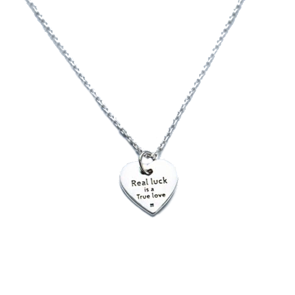 Ожерелье из серебра Côte & Jeunot True Love