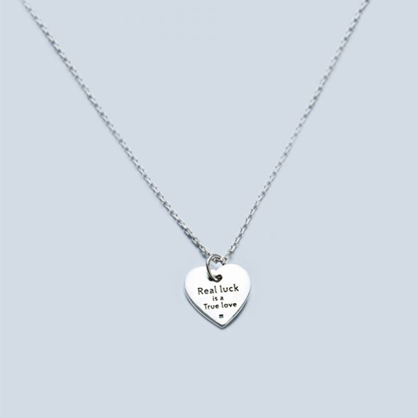 Намисто з срібла Côte & Jeunot True Love