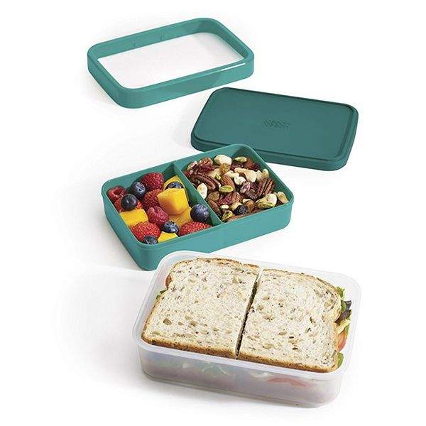 Ланч Бокс Joseph Joseph GoEat 2-в-1 Бирюзовый