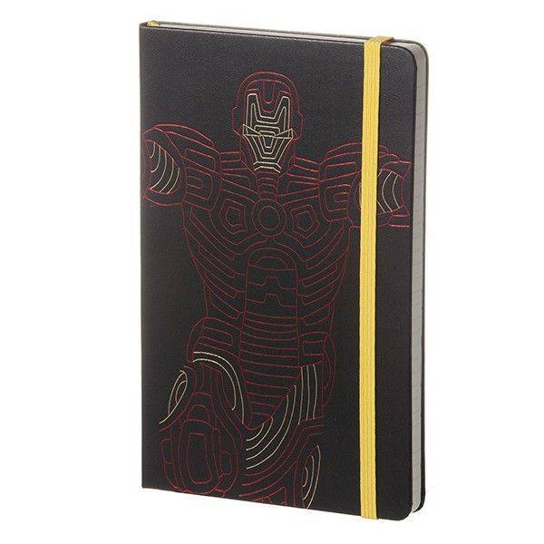 Средний блокнот  Moleskine Avengers Железный Человек Линия