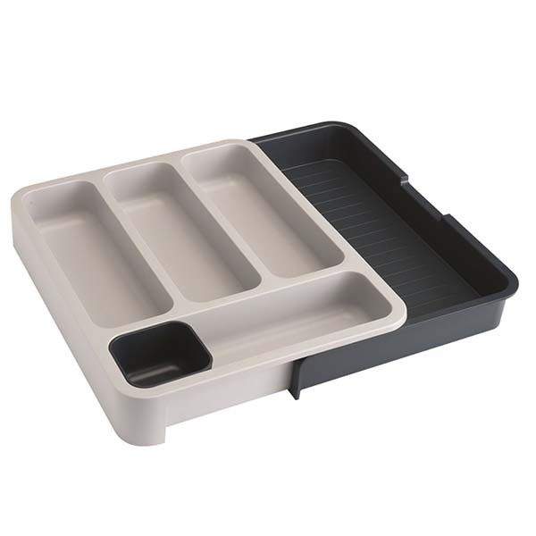 Організатор під столові прибори Joseph Joseph Drawer Store Сірий