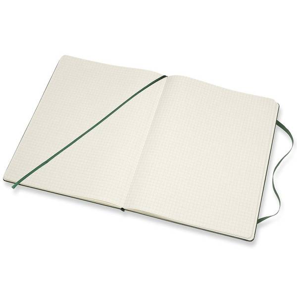 Блокнот Moleskine Classic Великий Клітка Миртовий Зелений
