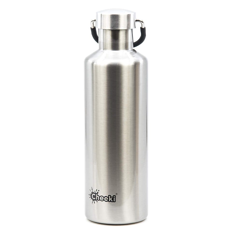 Термос Cheeki Classic Insulated 600 ml Silver