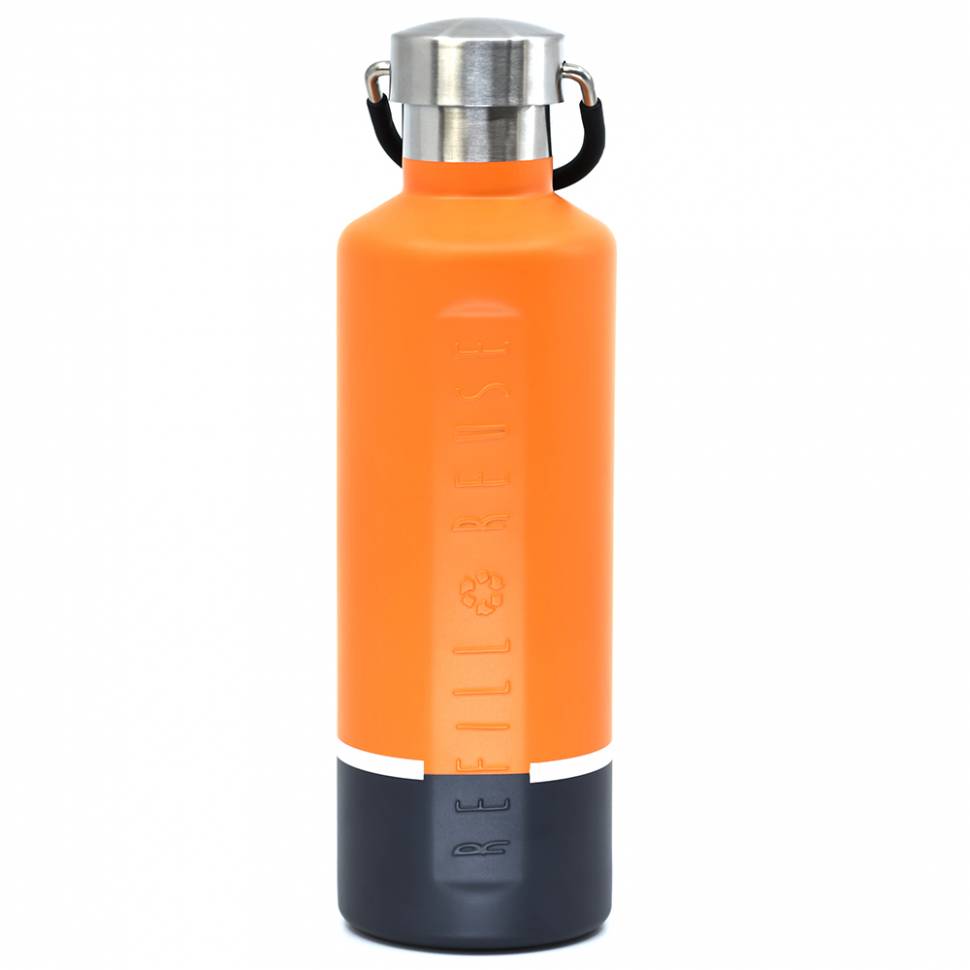 Термос Cheeki Classic Insulated 600 ml Orange Grey