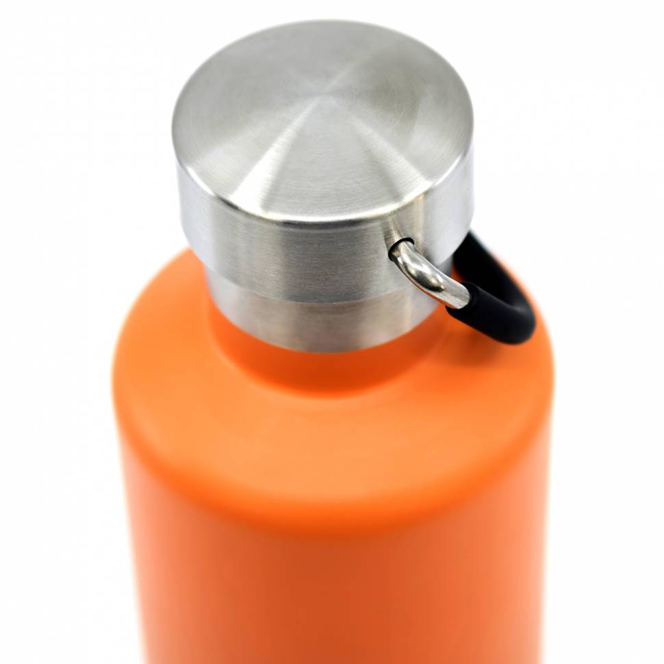 Термос Cheeki Classic Insulated 600 ml Orange Grey