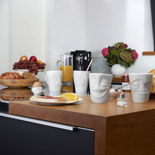 Чашка Tassen Joking 350 мл Белая