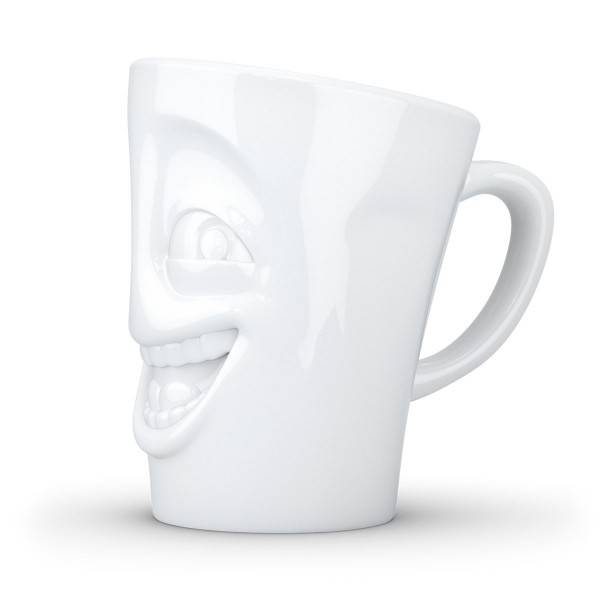 Чашка Tassen Joking 350 мл Белая