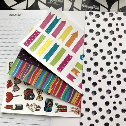 Планер Фотографа Горох