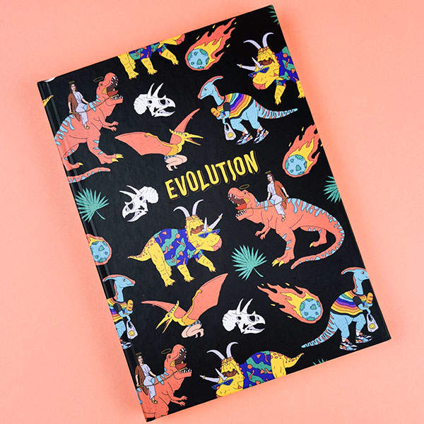 Скетчбук Jotter Evilution