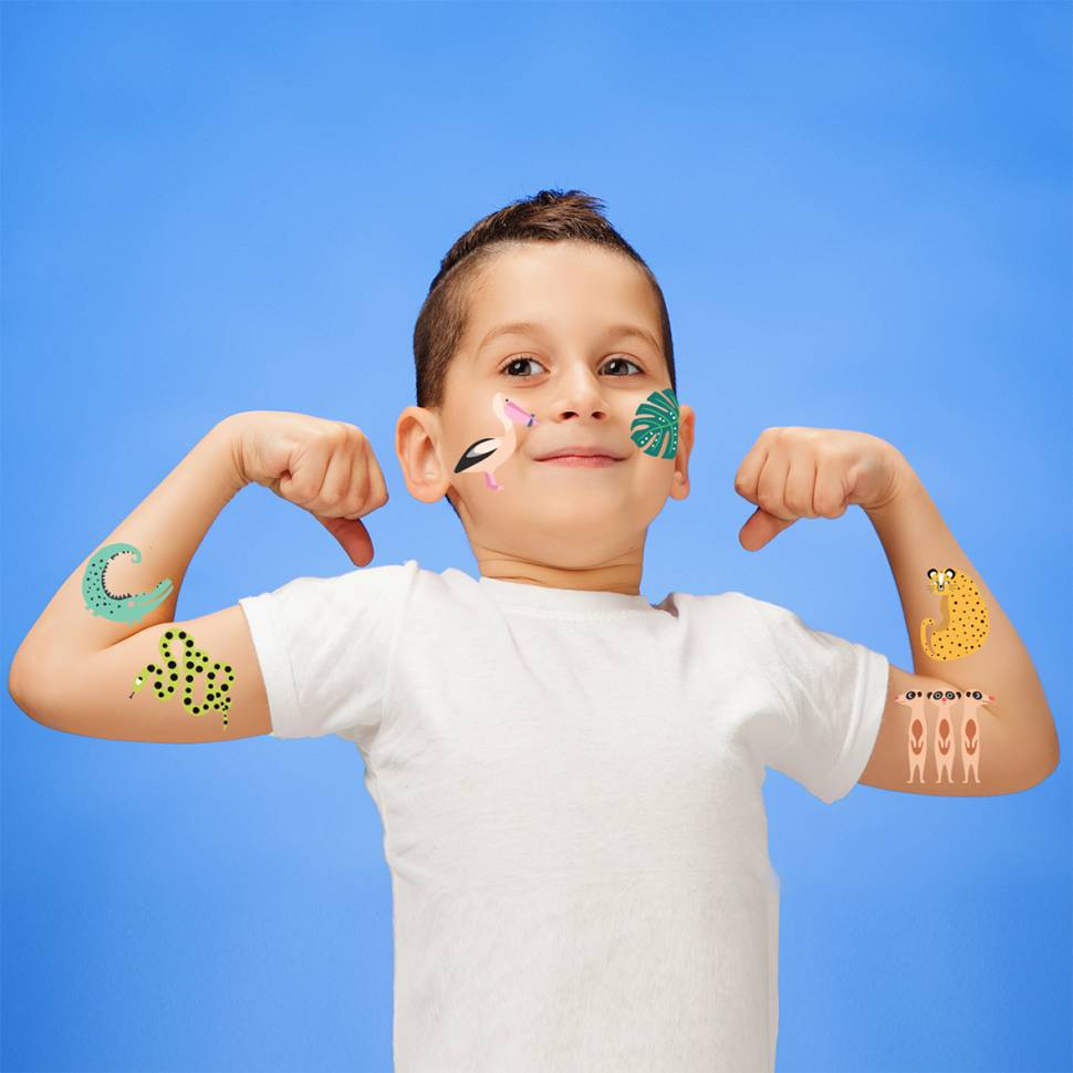 Временная татуировка Cobart June Jungle